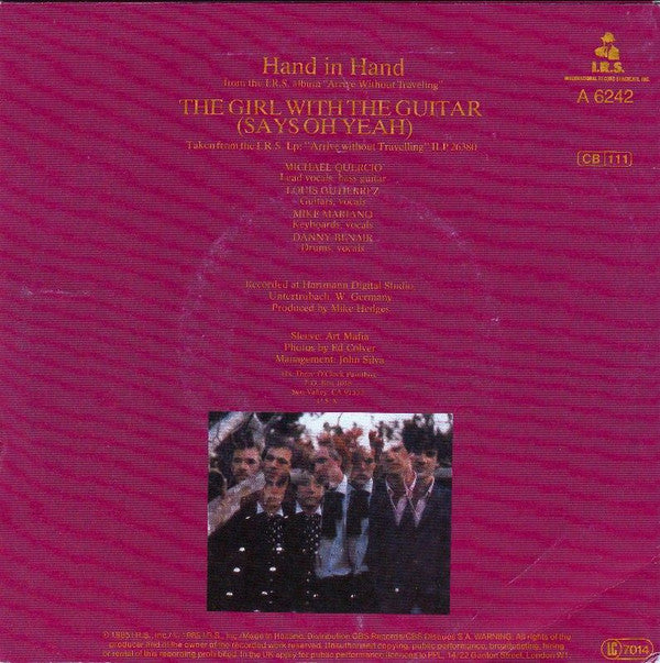 The Three O'clock -Hand In Hand