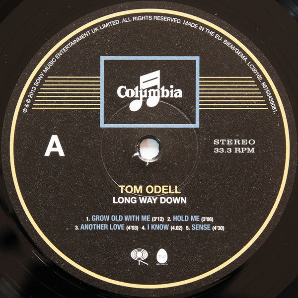 Tom Odell -Long Way Down