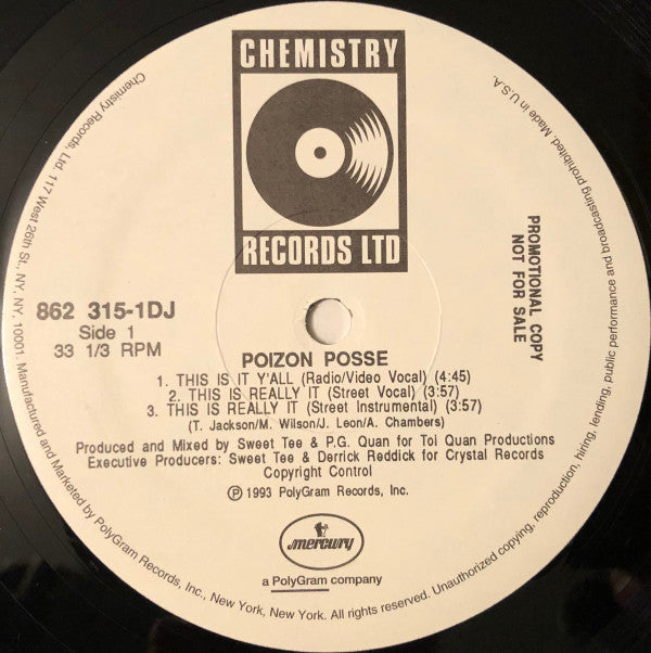 Poizon Posse -This Is It Y'all