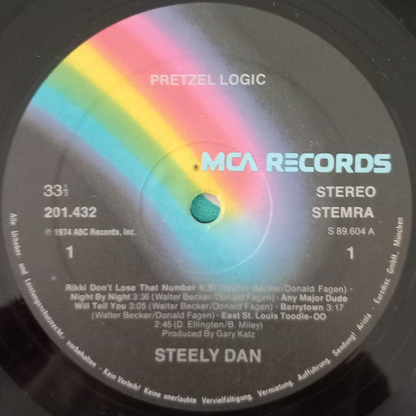 Steely Dan -Pretzel Logic