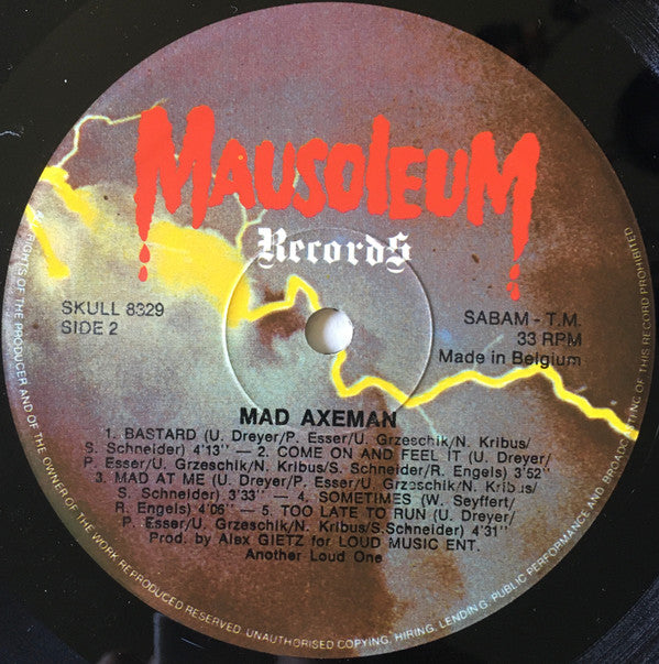 Mad Axeman -Mad Axeman