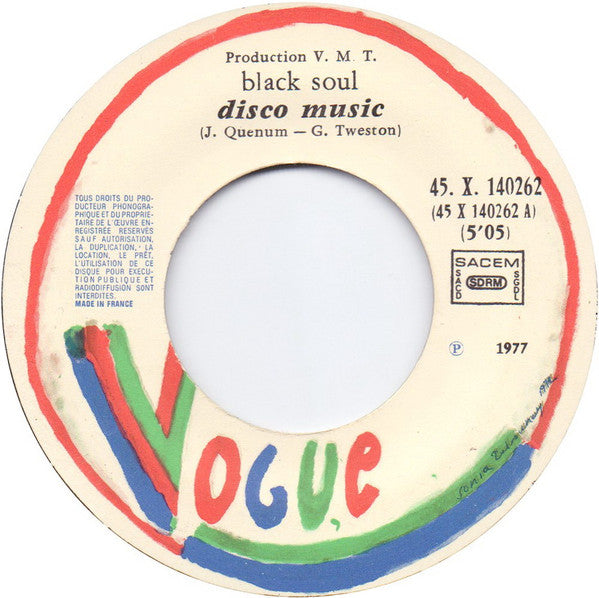 Black Soul (2) -Disco Music