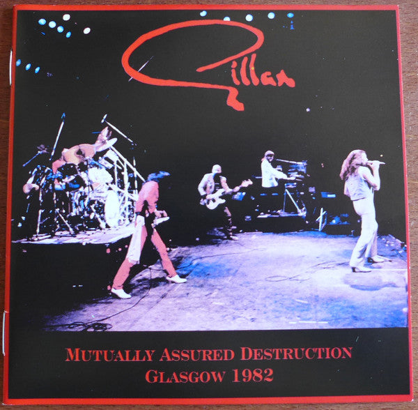 Gillan -Mutually Assured Destruction - Glasgow 1982