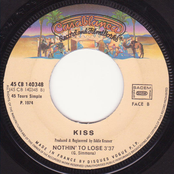Kiss -Shout It Out Loud / Nothin' To Lose