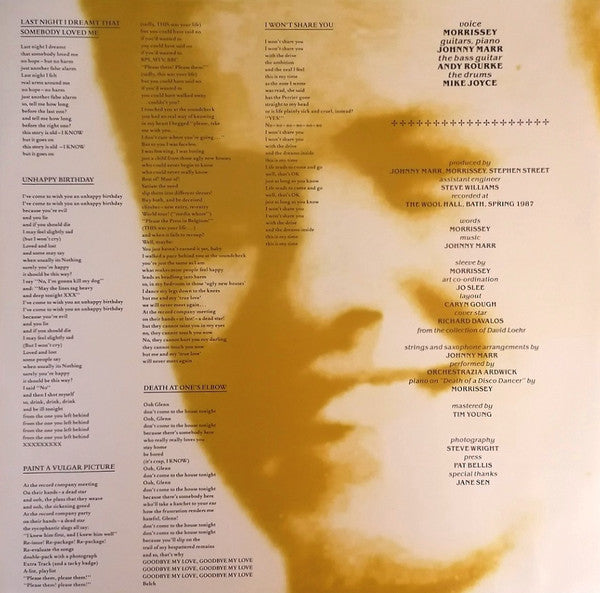 The Smiths - Strangeways, Here We Come