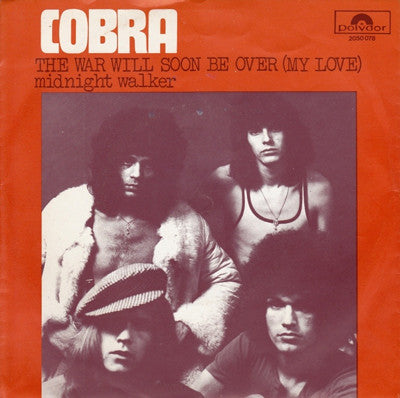 Cobra (21) -The War Will Soon Be Over (My Love)
