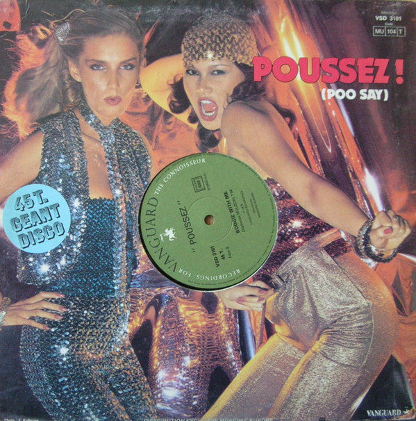 Poussez ! (Poo Say)* -You're All I Have / Boogie With Me
