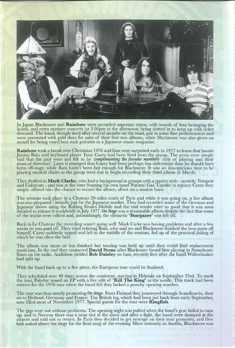 Rainbow -Live In Munich 1977