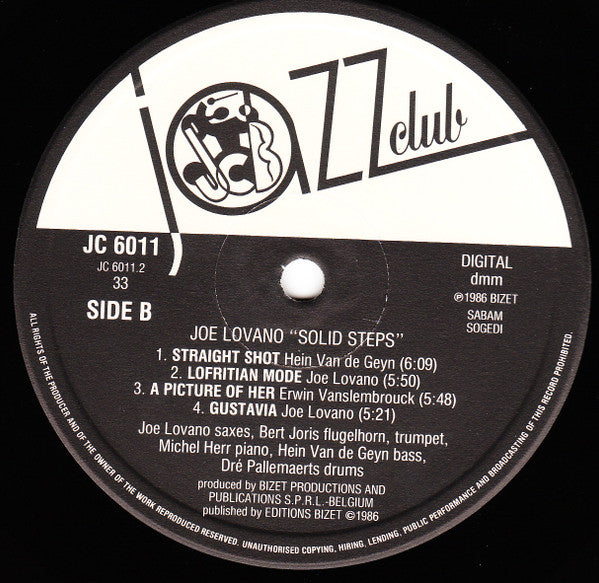 Joe Lovano - Solid Steps