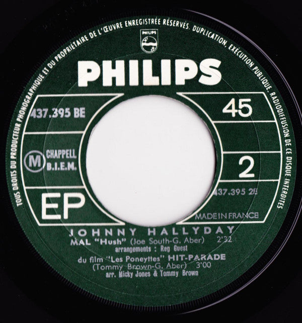 Johnny Hallyday -L'histoire De Bonnie And Clyde