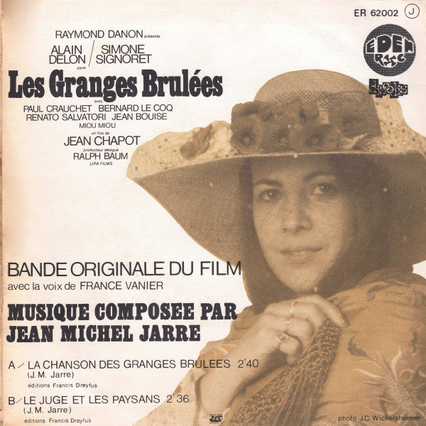 Jean Michel Jarre* -Les Granges Brulées