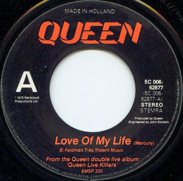 Queen -Love Of My Life