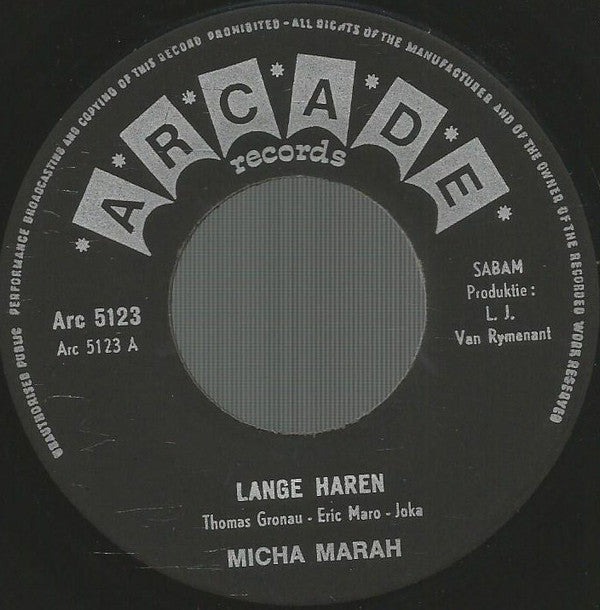 Micha Marah -Lange Haren