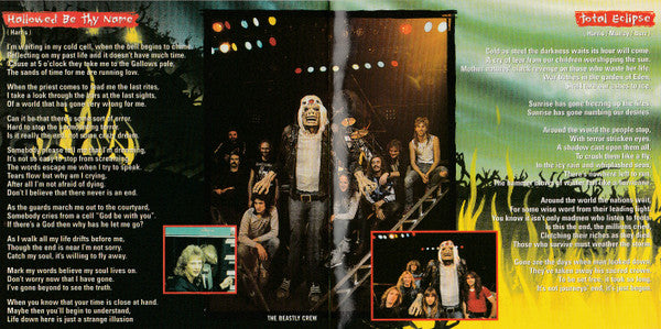 Iron Maiden -The Number Of The Beast
