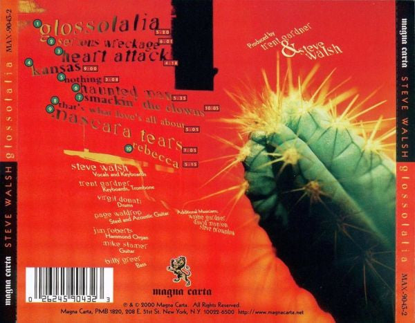Steve Walsh -Glossolalia