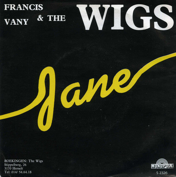 Francis Vany & The Wigs -Jane