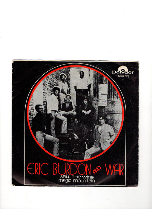 Eric Burdon Declares "War"* -Spill The Wine