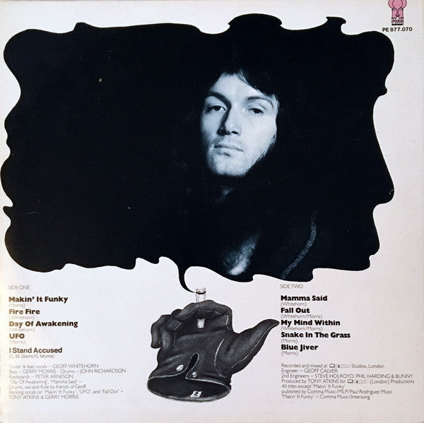 Geoff Whitehorn -"Whitehorn"