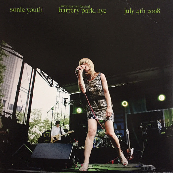 Sonic Youth -Battery Park, NYC July 4th 2008