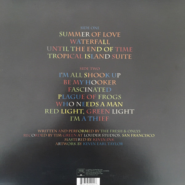 The Fresh & Onlys -Play It Strange