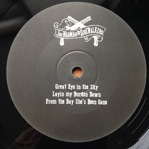 Joe Madman & The Sidewalkers -EP