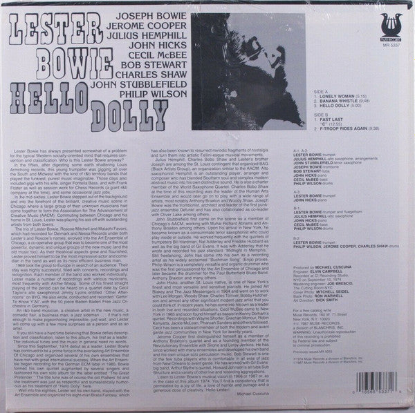 Lester Bowie - Hello Dolly