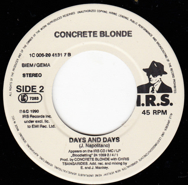 Concrete Blonde -Caroline