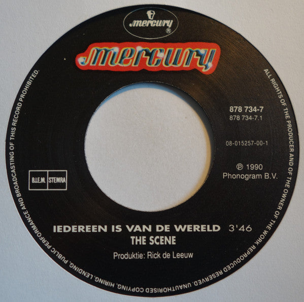 The Scene (2) -Iedereen Is Van De Wereld