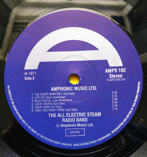 The All Electric Steam Radio Band -The All Electric Steam Radio Band
