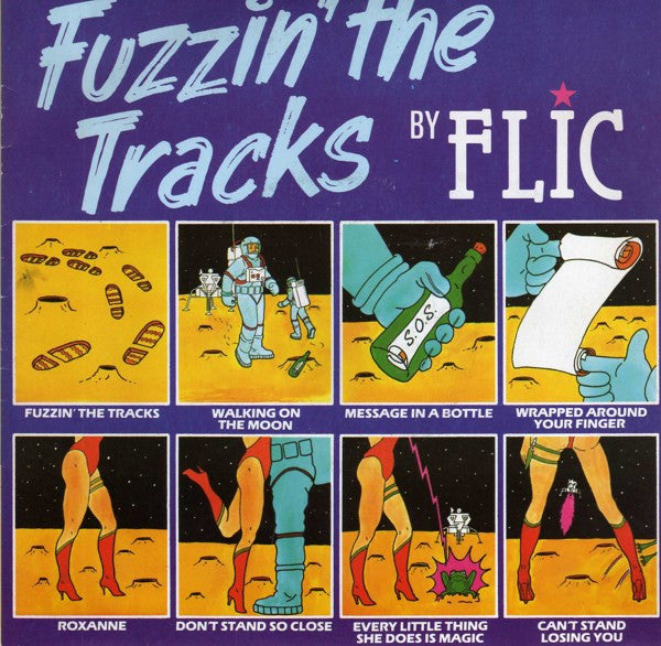 Flic -Fuzzin' The Tracks