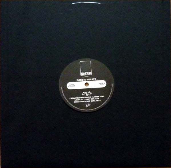 Boogie Beasts -Come And Get Me