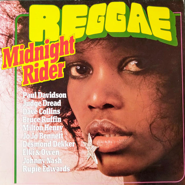 Various -Reggae Midnight Rider