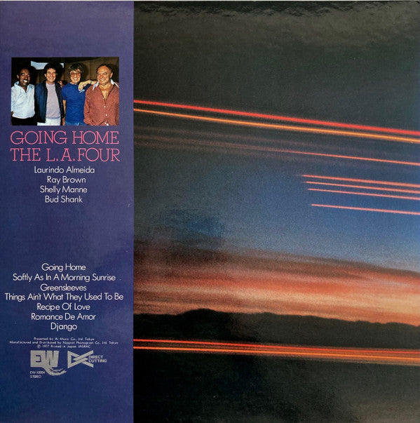 The L.A. Four* -Going Home