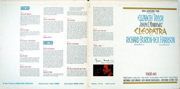 Alex North - Cleopatra (Original Soundtrack Album)