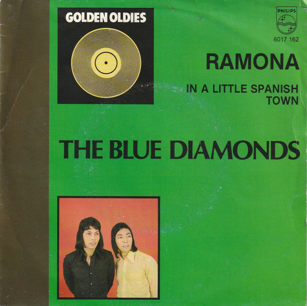 The Blue Diamonds -Ramona / In A Little Spanish Town