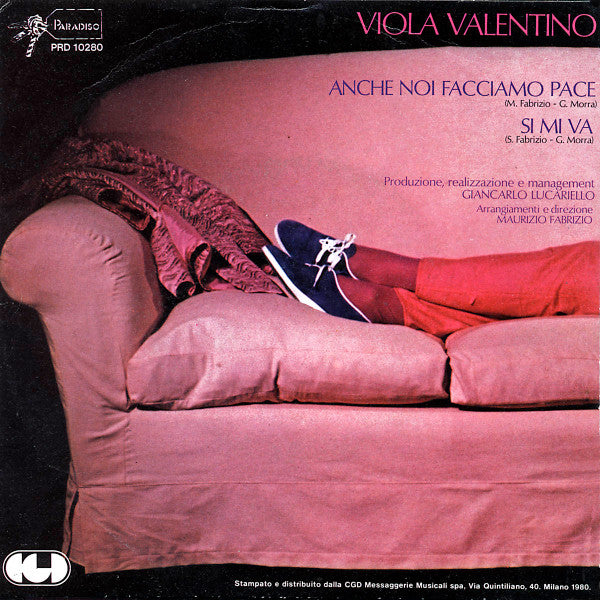 Viola Valentino -Anche Noi Facciamo Pace