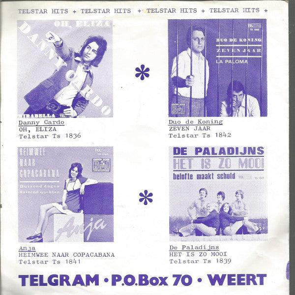 Bobby & Paula -Ied're Keer Op Zondag