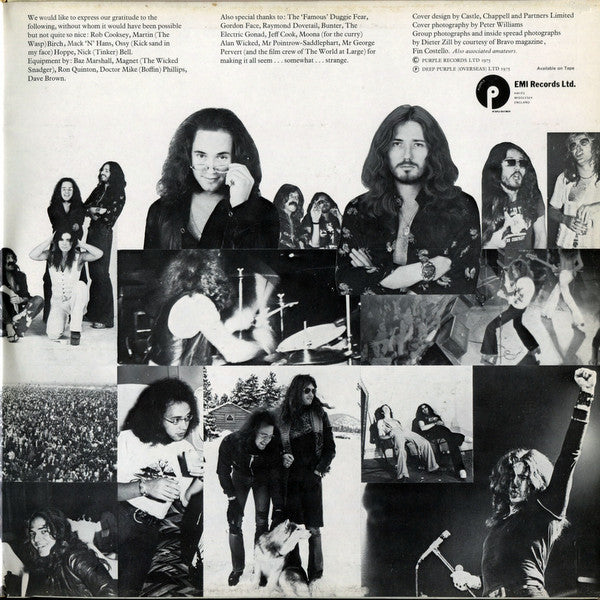 Deep Purple -Come Taste The Band