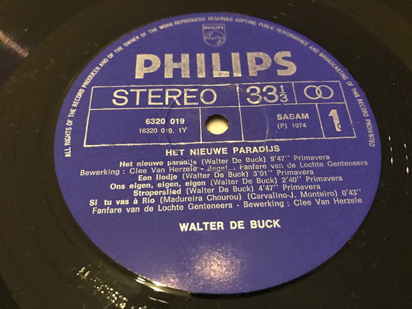 Walter De Buck - Het Nieuwe Paradijs