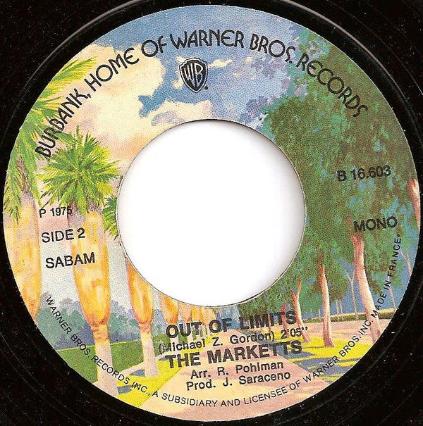 The Marketts -Bella Dalena / Out Of Limits
