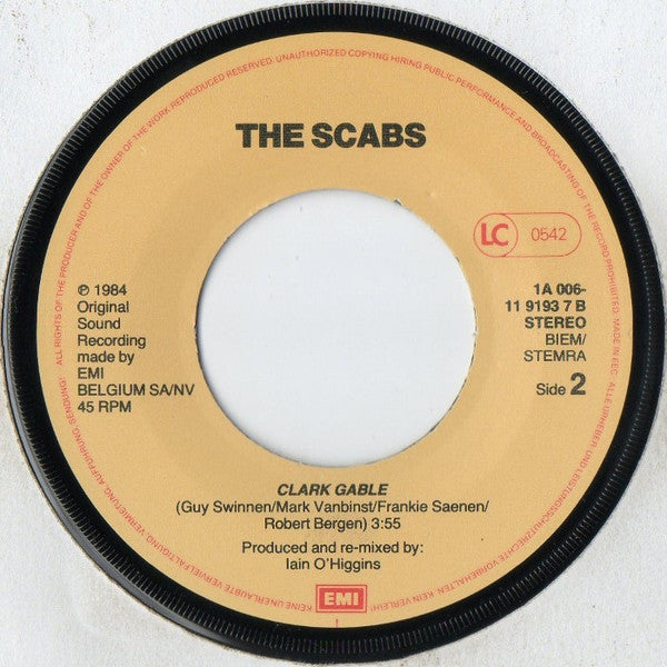 The Scabs - Live Your Life