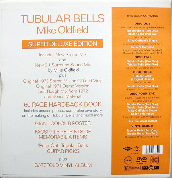 Mike Oldfield -Tubular Bells