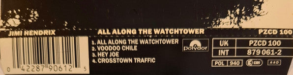 The Jimi Hendrix Experience -All Along The Watchtower