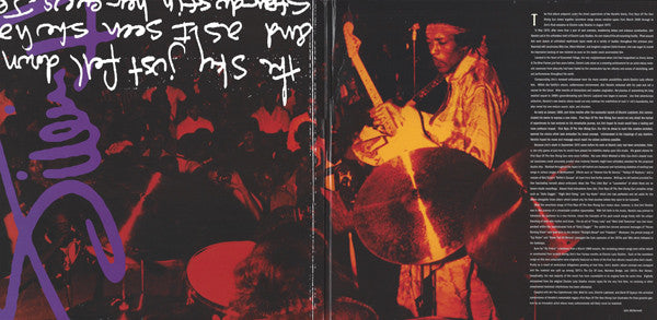 Jimi Hendrix - First Rays Of The New Rising Sun