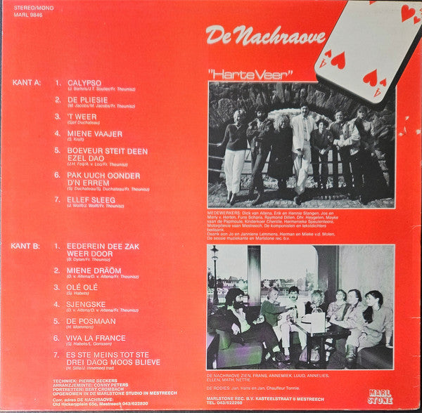 De Nachraove -Harte Veer