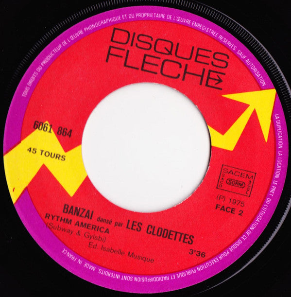 Banzaï* Dansé Par Les Clodettes -Viva America