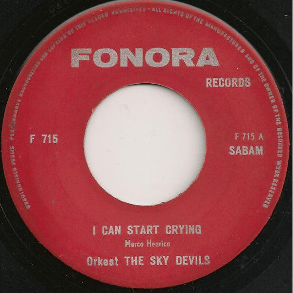 The Sky Devils (2) -Chacheriella / I Can Start Crying