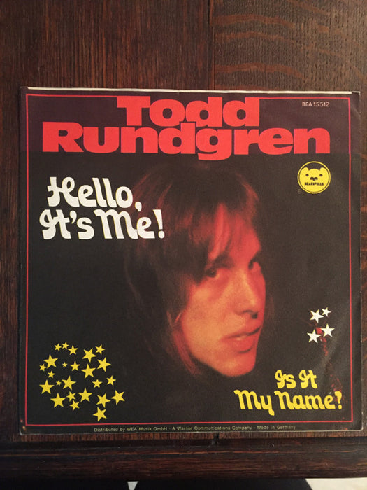 Todd Rundgren -Hello It's Me