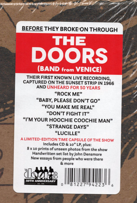 Doors* - London Fog 1966