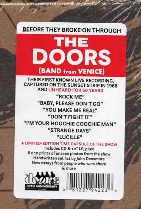 Doors* -London Fog 1966